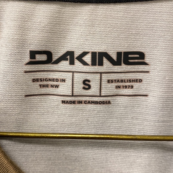 Dakine Bike Jersey, size small - Picture 2 of 9